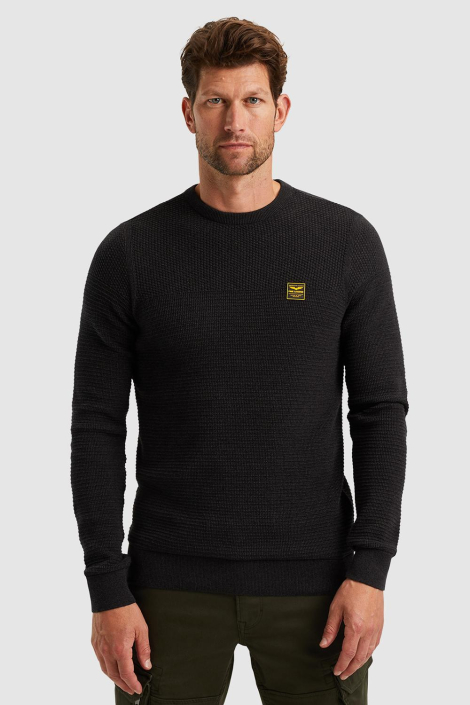 PME legend zwarte heren trui