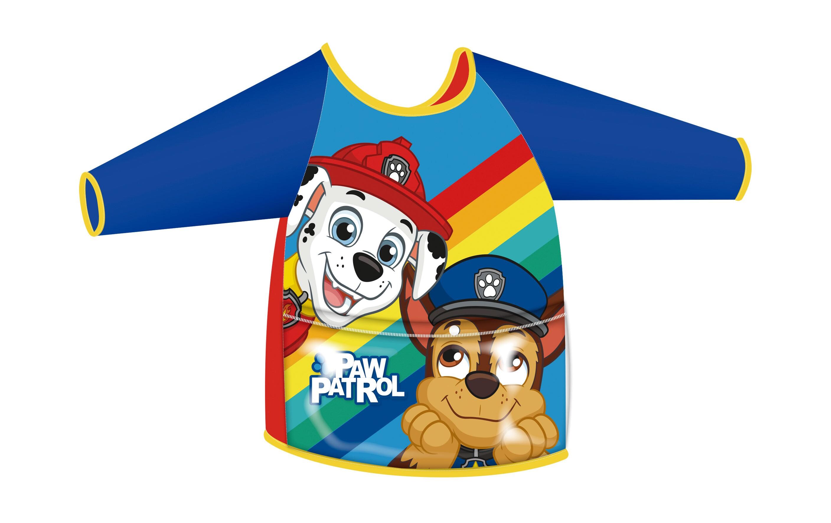 Malschürze für Kinder Paw PatrolEinheitsgrösse