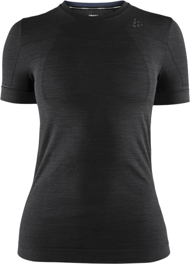 Craft Fuseknit Comfort RN baselayer T-shirt Sort