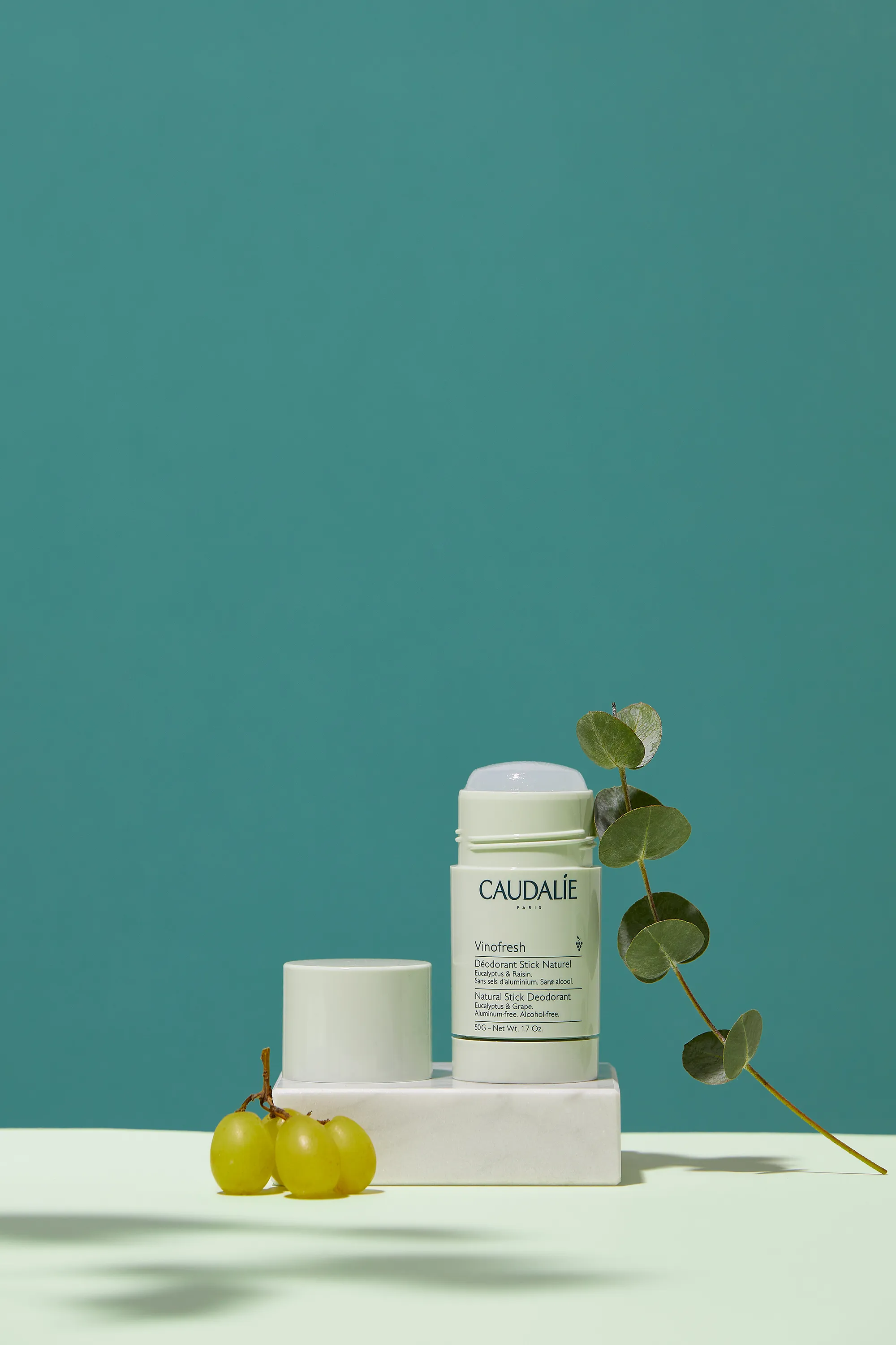 Caudalie Déodorant stick naturel Vinofresh-50 g
