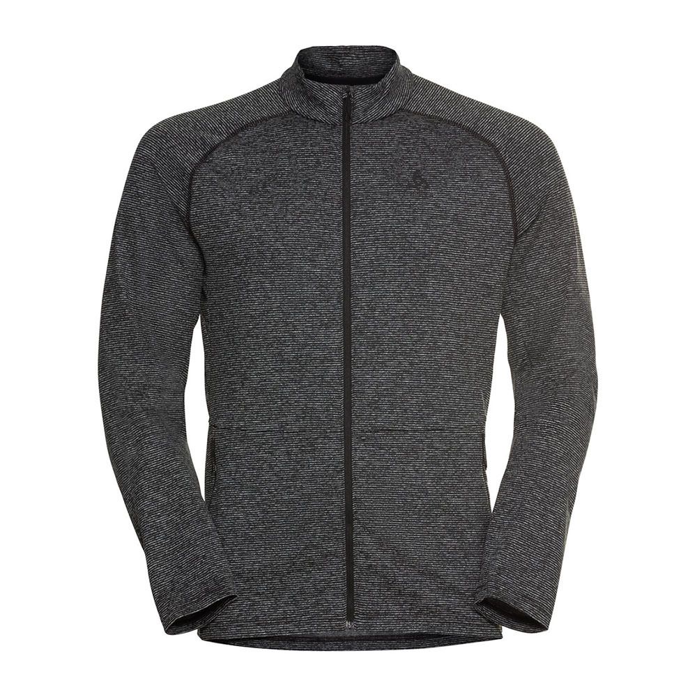 Odlo SESVENNA - Polaire Homme black melange