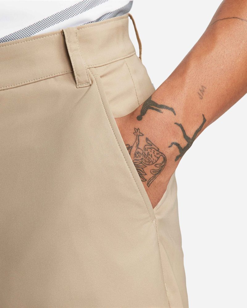 Pantalon de golf Nike Victory Beige pour homme