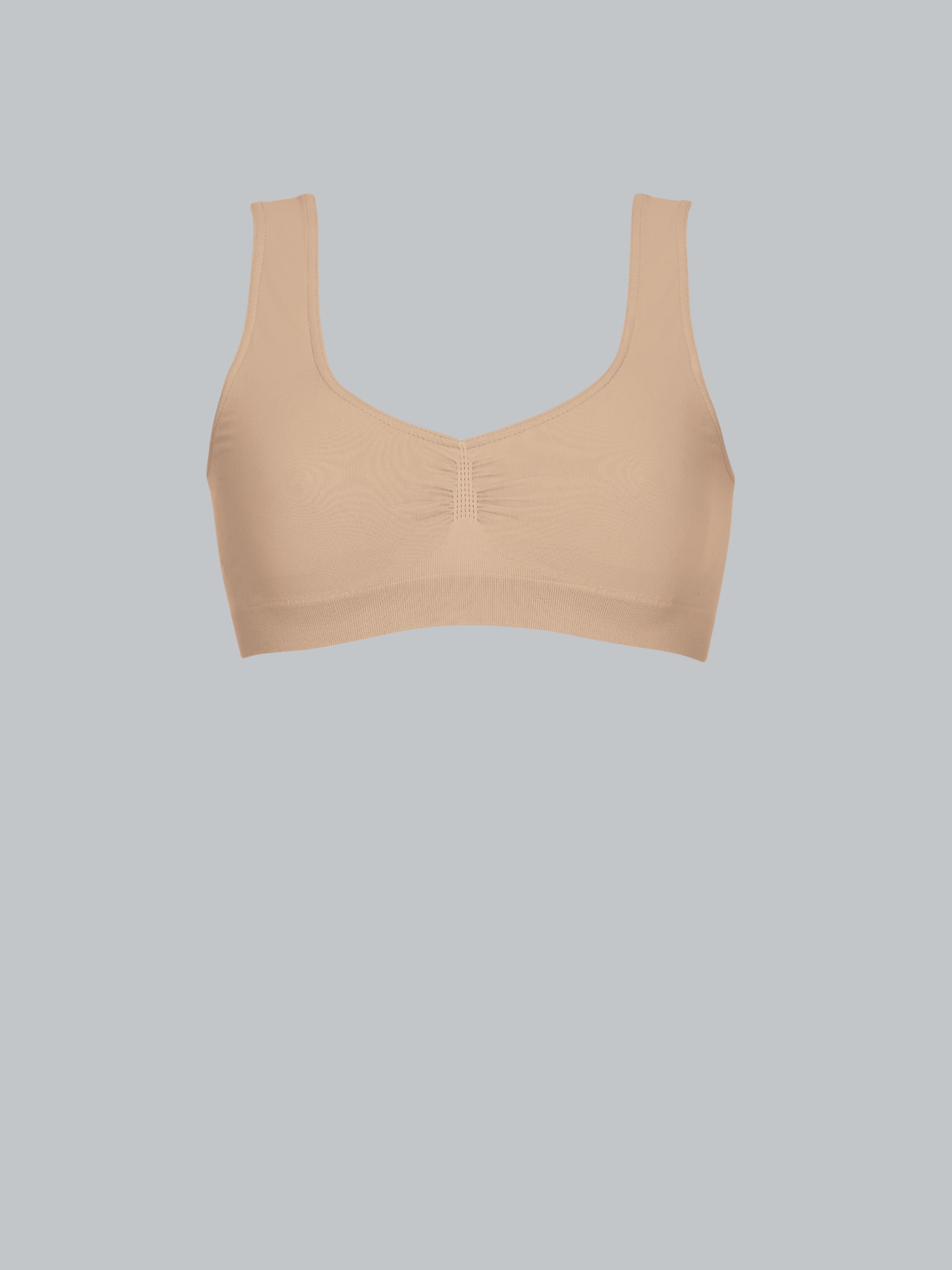 Bustier aus Polyamid/Elastan Skin