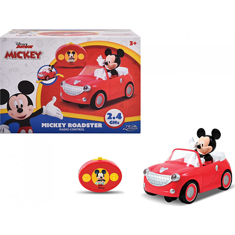 Disney fjernstyret Mickey Mouse Roadster 19 cm