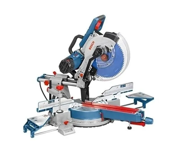 Bosch Professional GCM 12 SDE - Kap-/geringssav med udtræk - (Savklingediameter: 305 mm) 28,6 kg