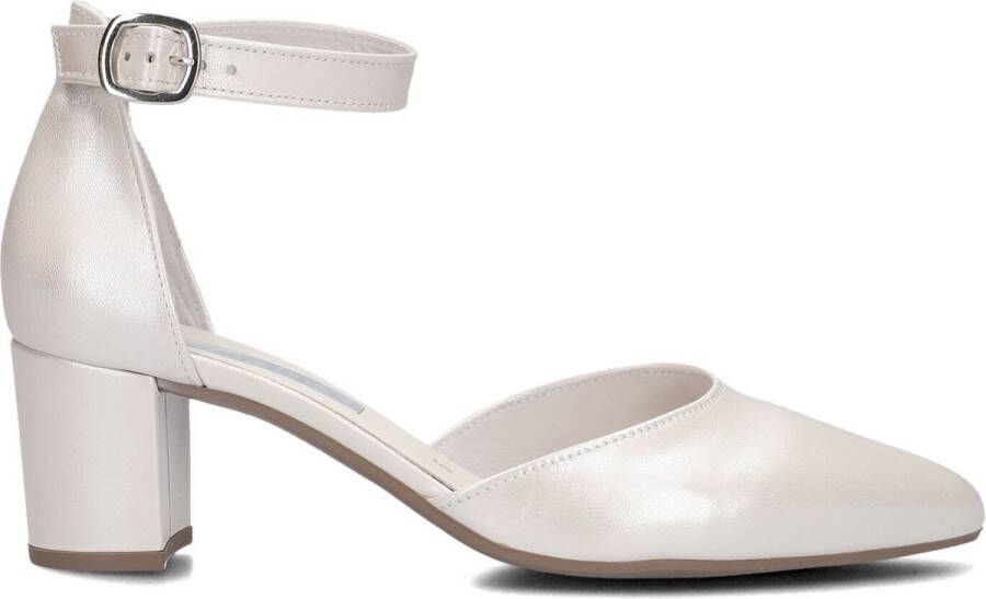 GABOR Sandalen met Hak Dames 340 Maat: 36 Materiaal: Leer Kleur: Wit