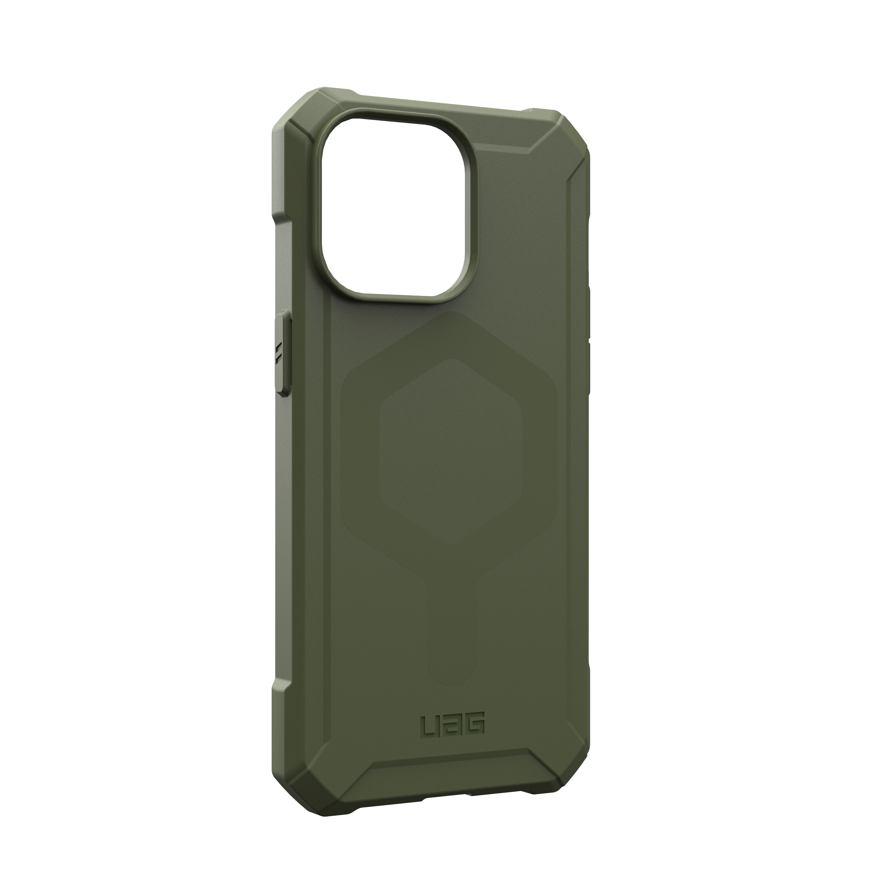 iPhone 15 Pro Max MagSafe Schutzhülle Essential Armor (114296117272) - Olive Drab