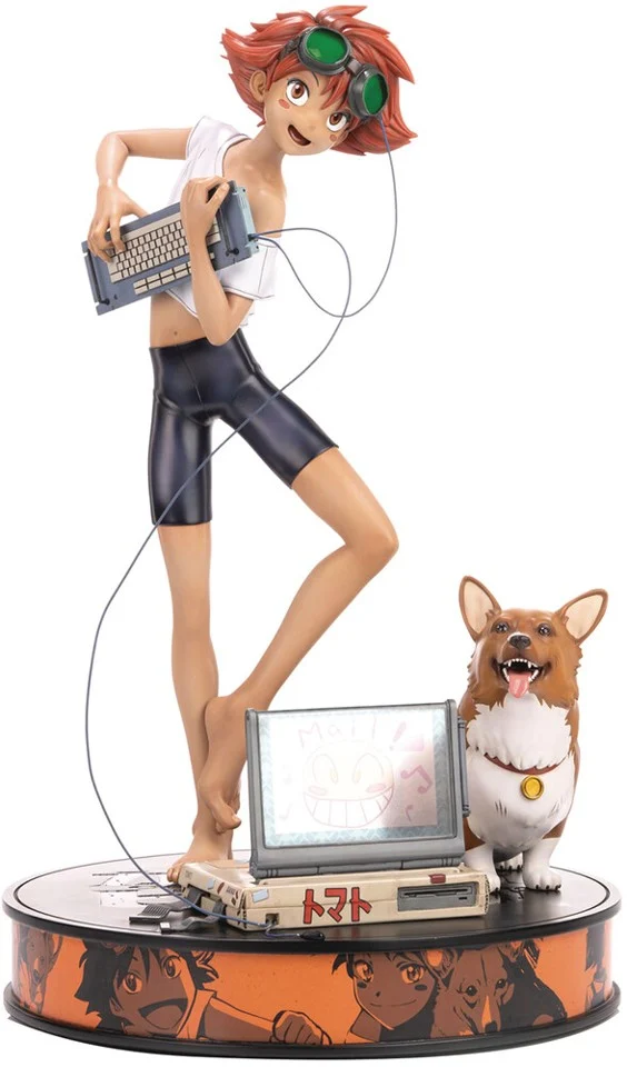 First4Figures - Cowboy Bebop (Ed and Ein) RESIN Statue /Figure