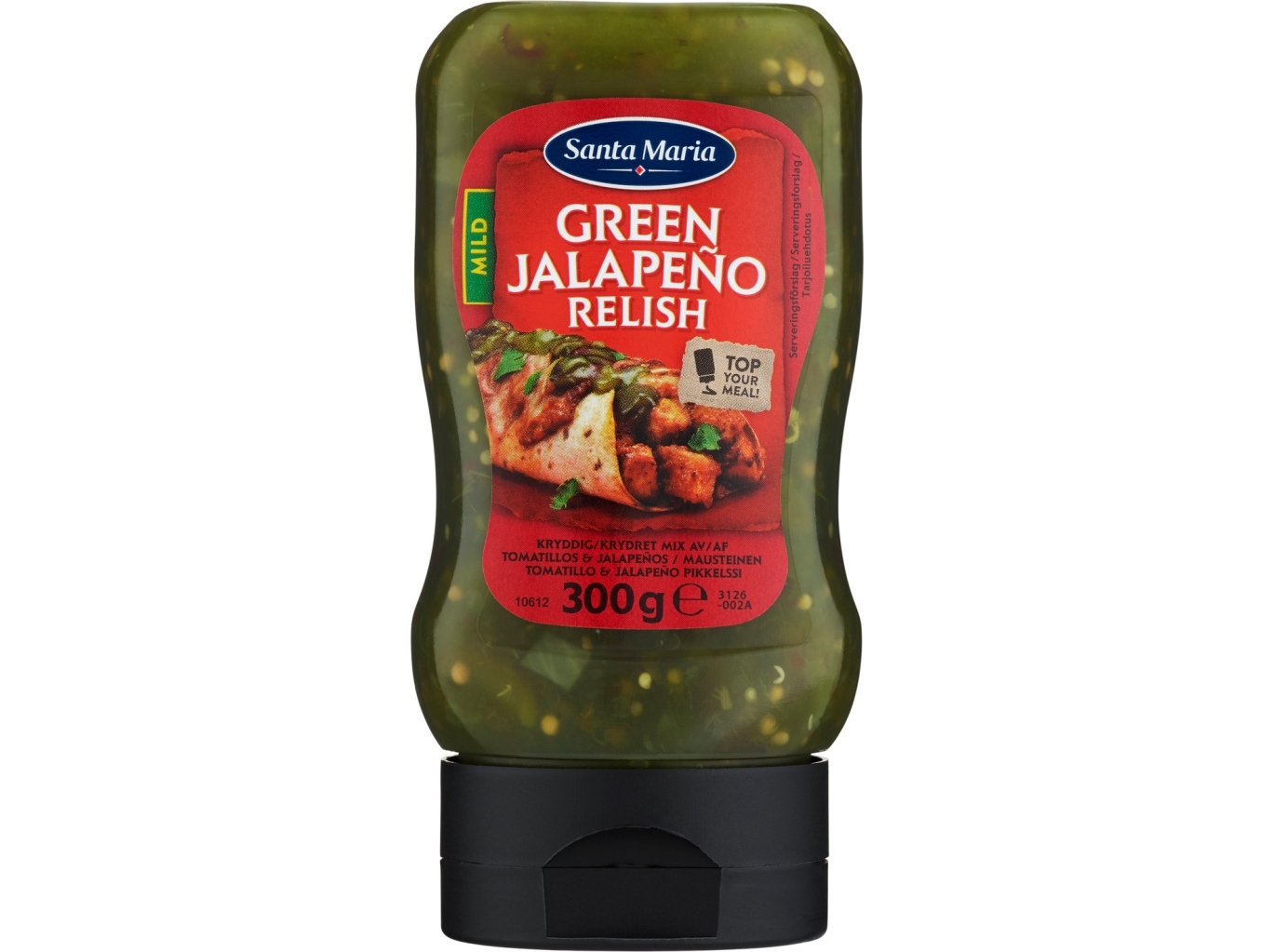 TEMPEROS SANTA MARIA 300GR