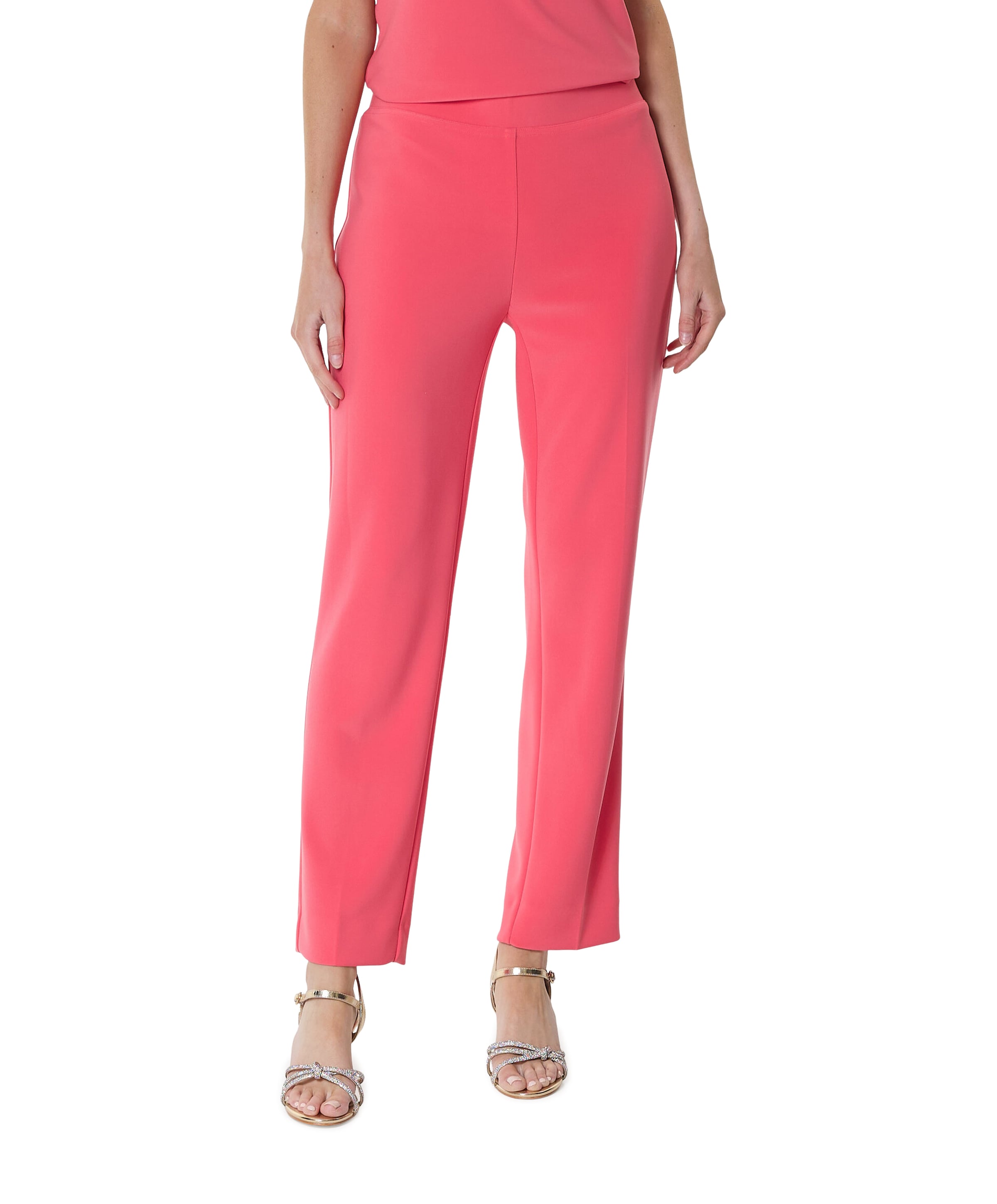 Joseph Ribkoff dames broek rood