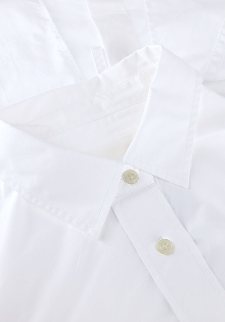 witte closed blouses classic shirt with strap