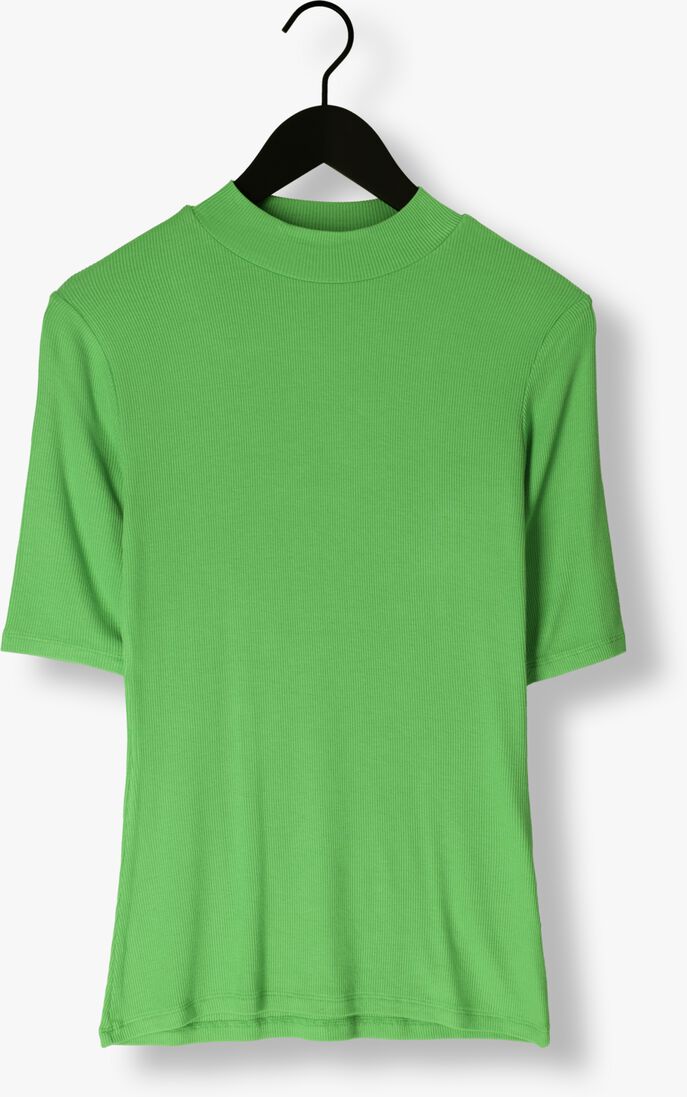 MODSTR\u00D6M groene modstr&ouml;m top krown t-shirt