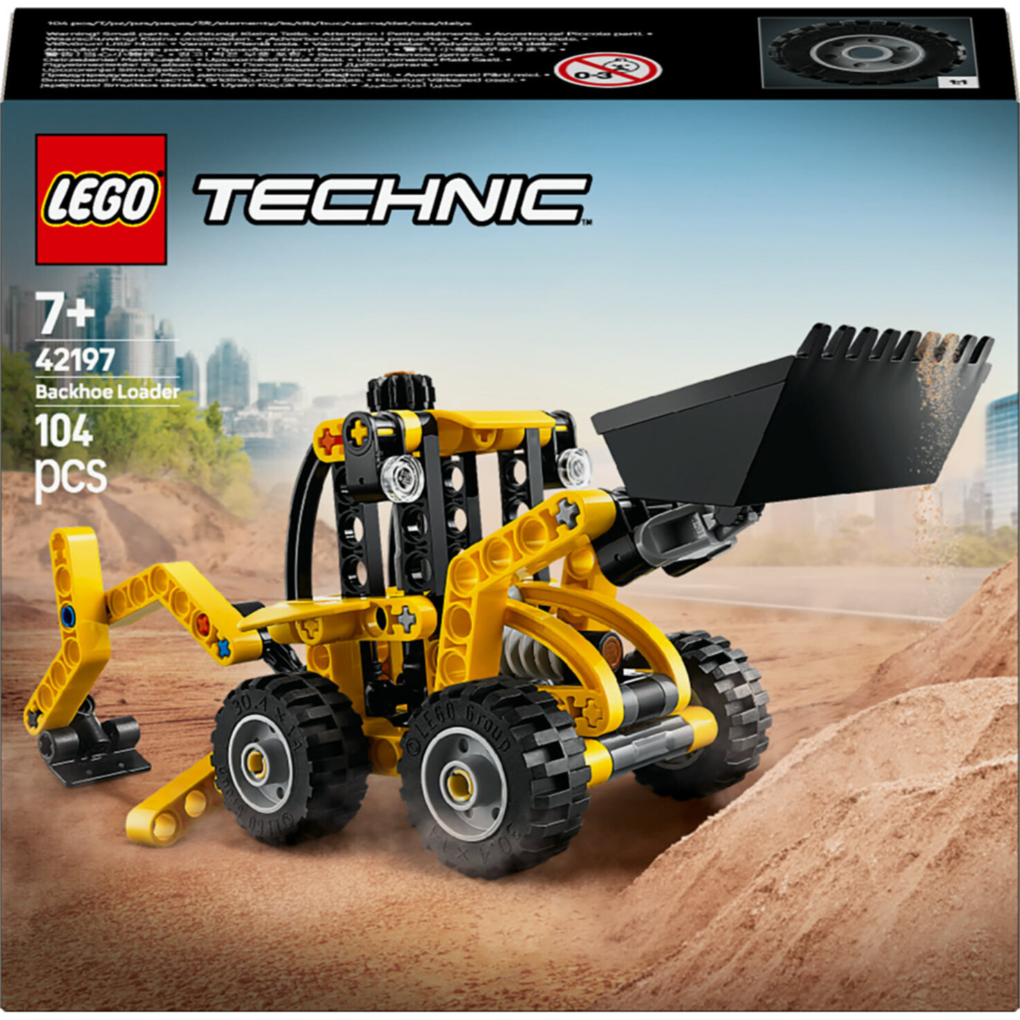 LEGO® Technic 42197 Baggerlader 7+ Jahre