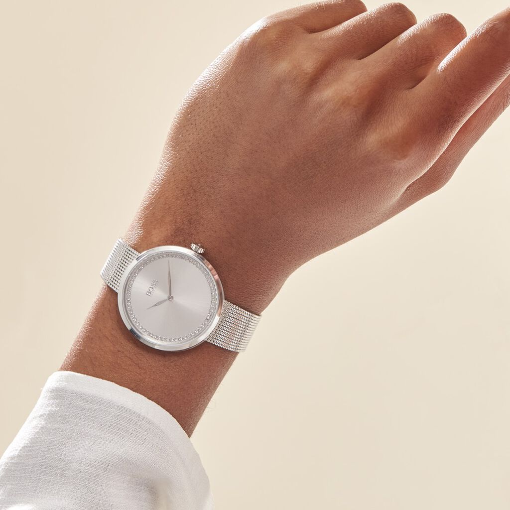 Montre Boss Praise Argent