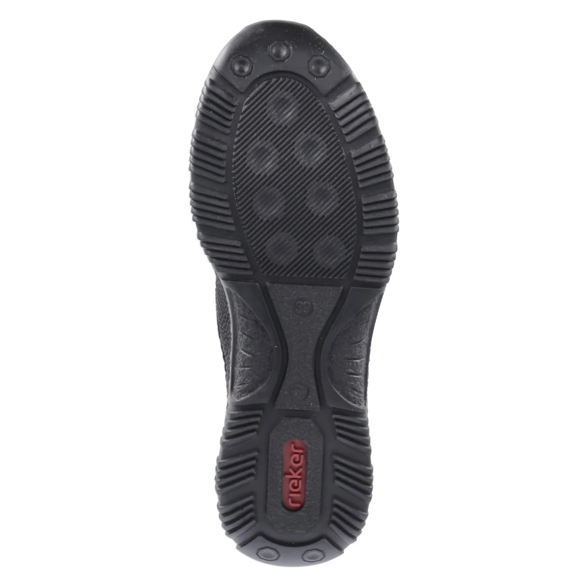 RiekerStiefeletten - schwarz