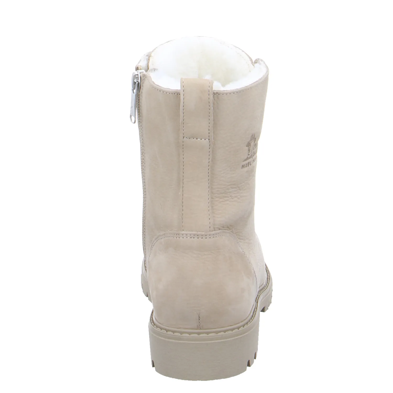 PANAMA JACK Boot Beige Leder
