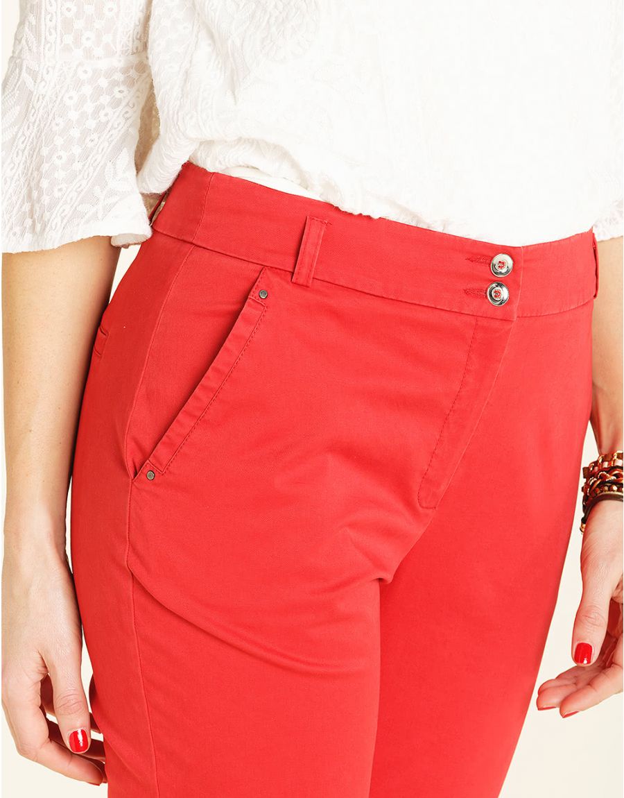 Pantalon chino stretch