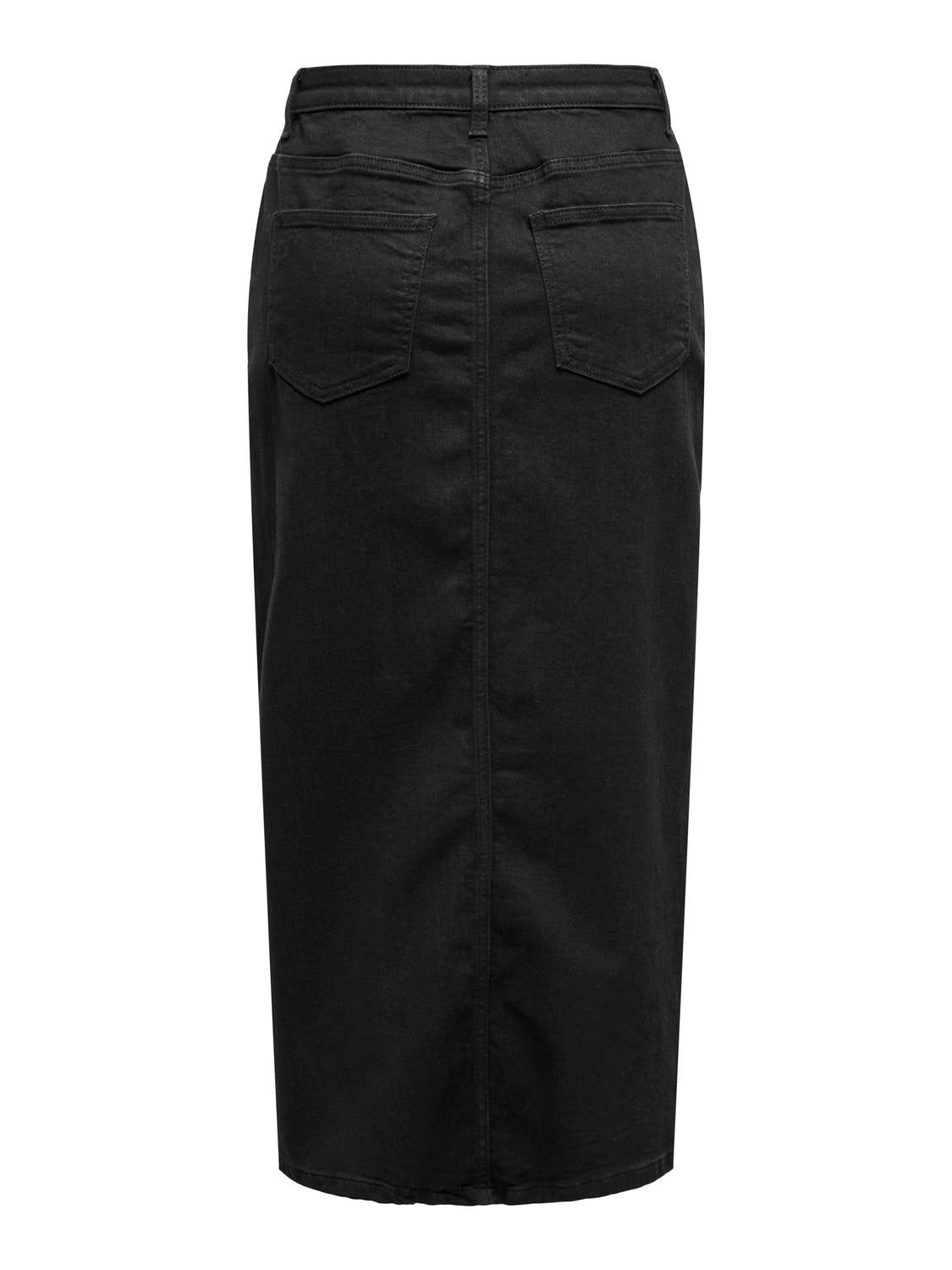 JDYLONDON Jeansrock Black Denim