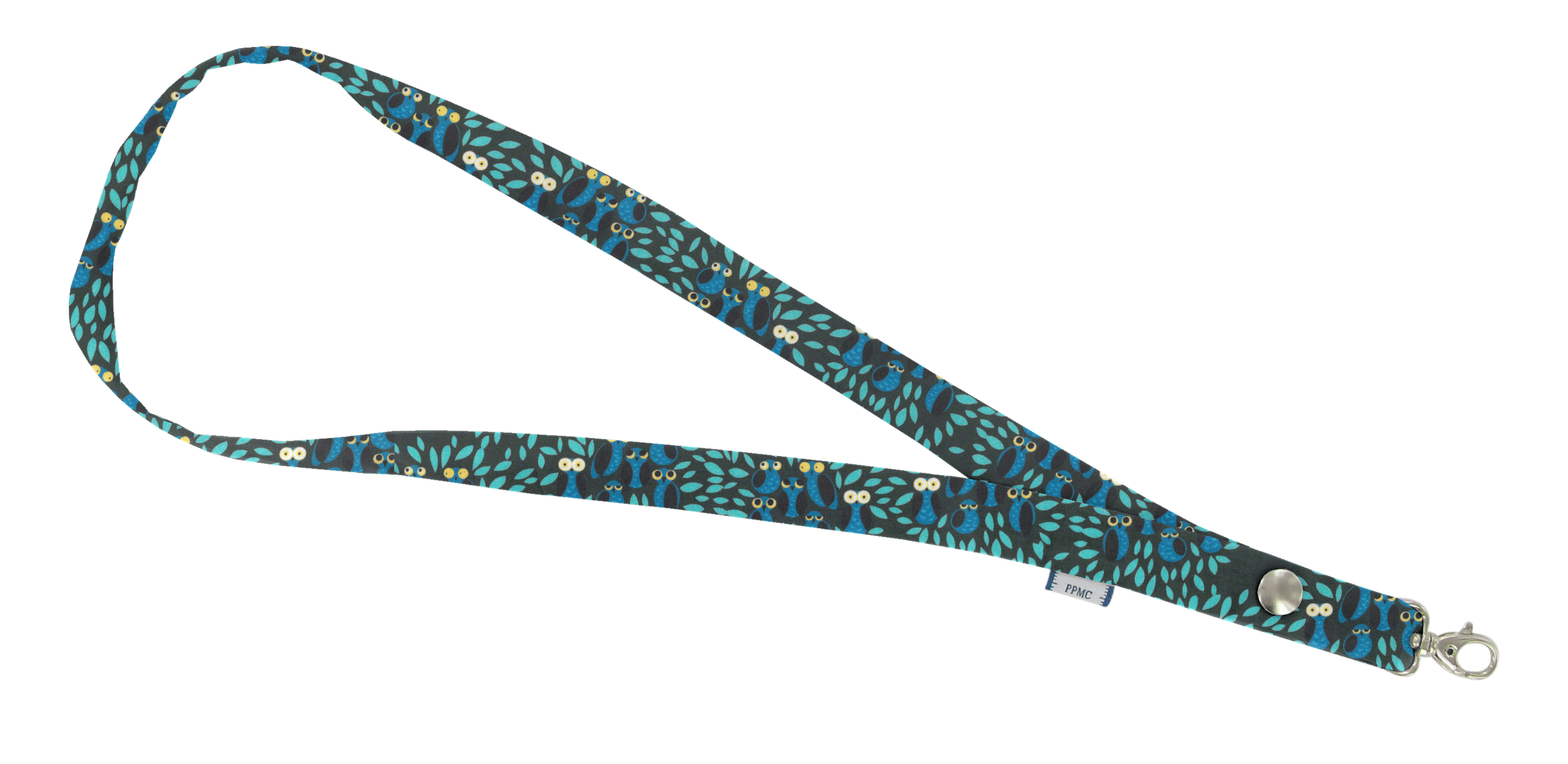 Porte-Clés Collier Chouettes