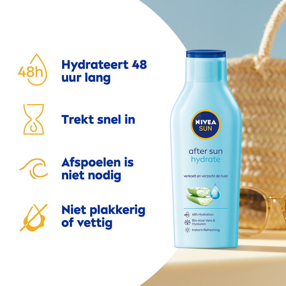 Nivea Sun After Sun Hydraterende Kalmerende Lotion400 ml