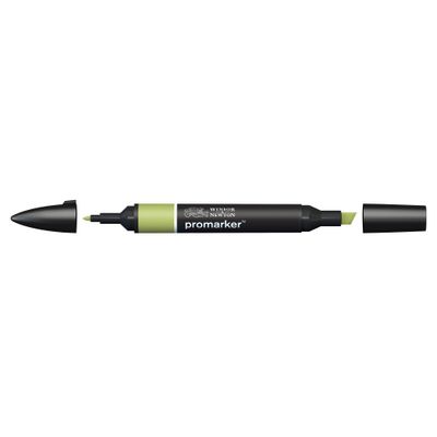 ProMarker - Marqueur double pointe - vert marais