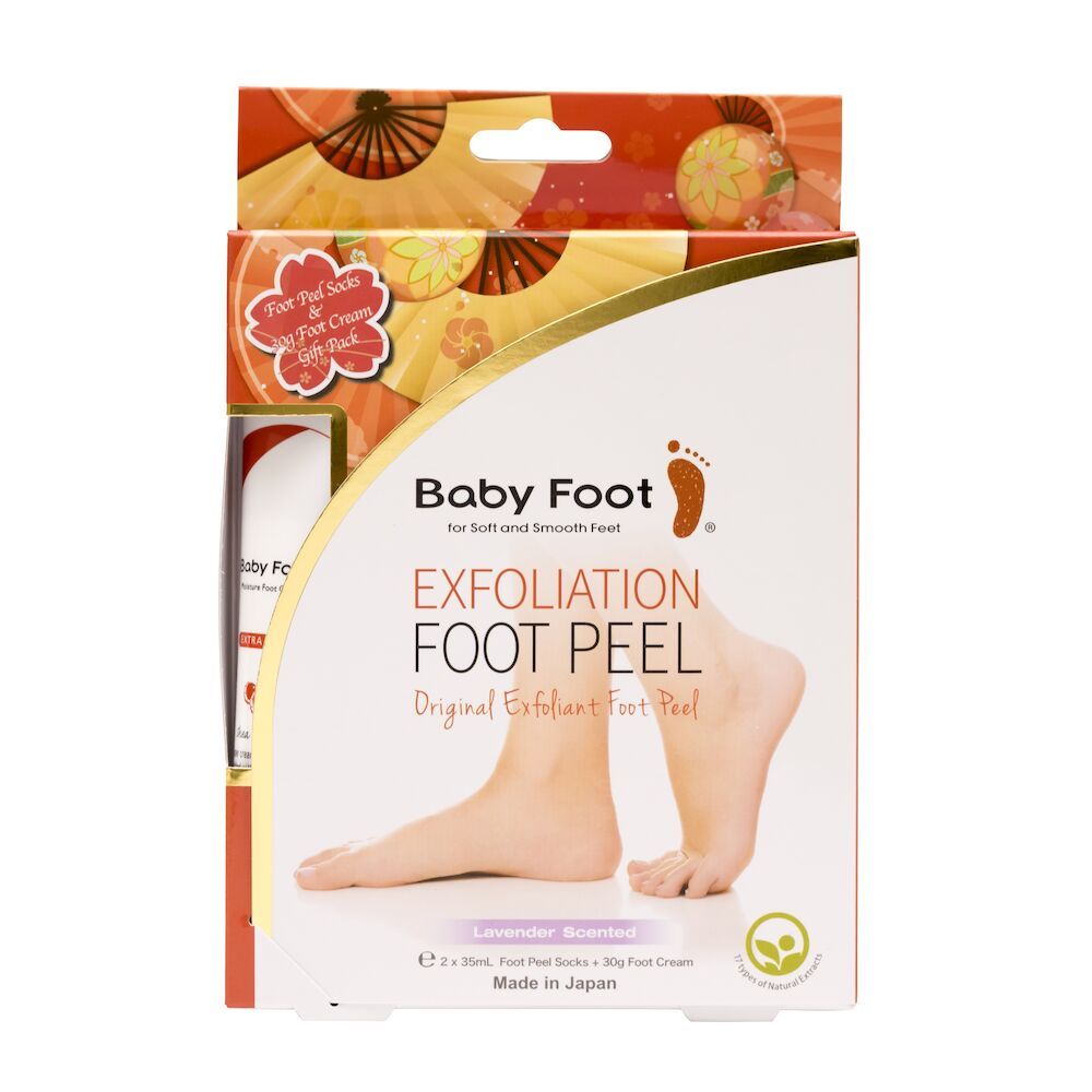 Baby Foot fotpeeling   fotkrem