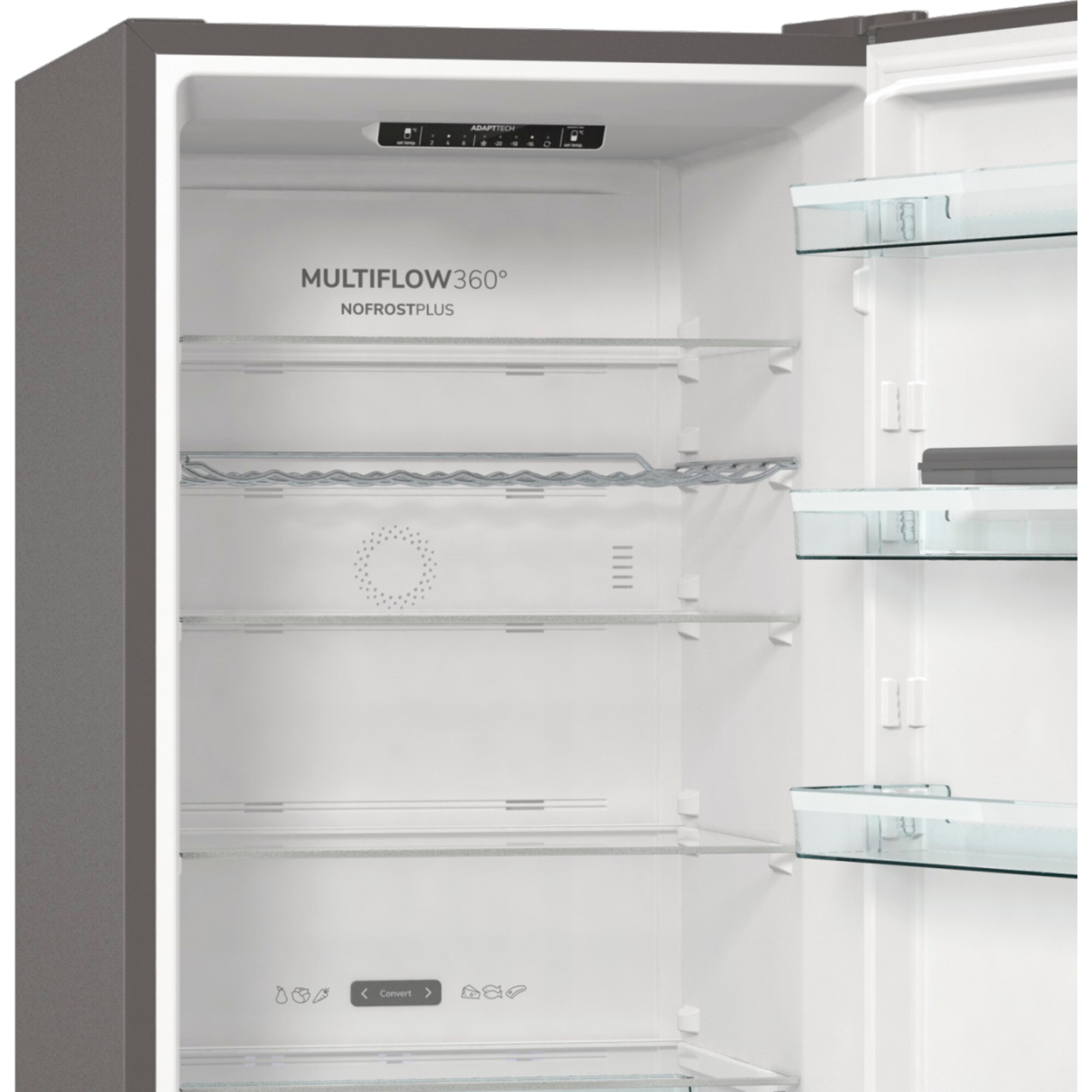 gorenje Kühl-/Gefrierkombination NRC620BSXL4