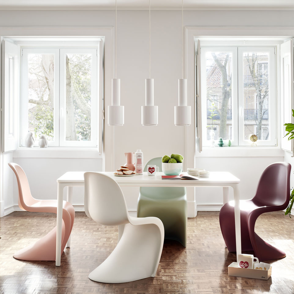 Eetkamerstoel Panton White