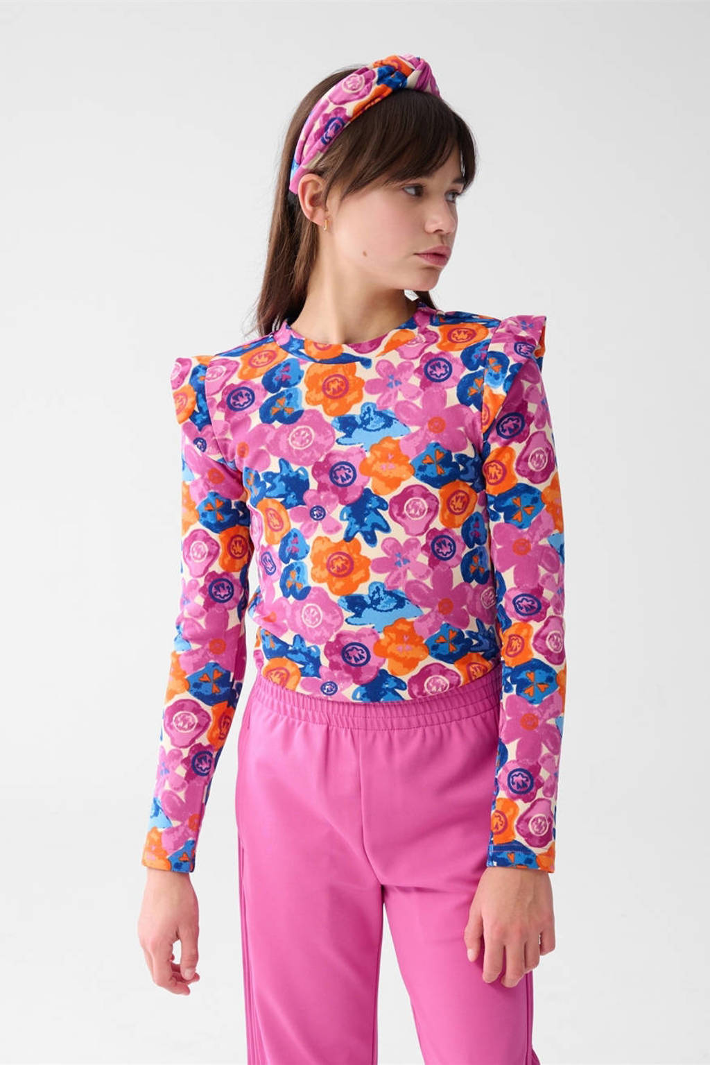 Shoeby longsleeve lichtroze