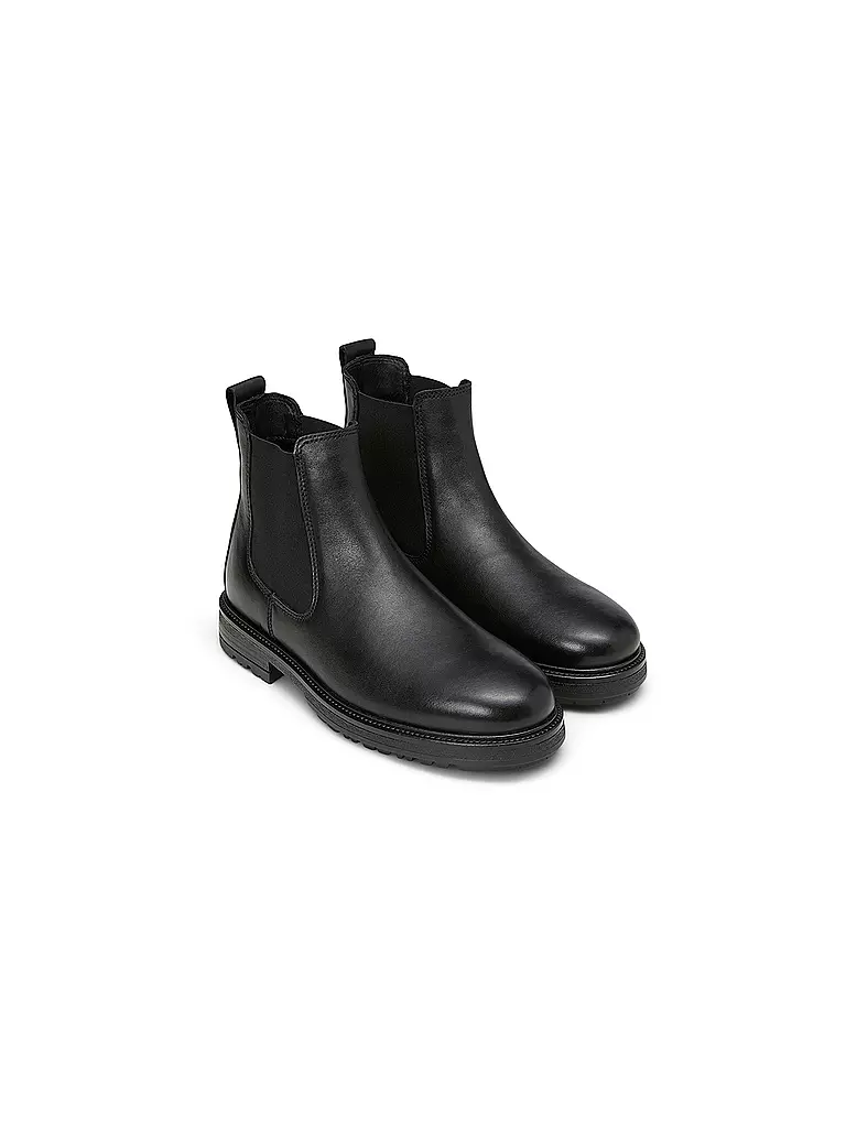MARC O'POLO Chelsea Boots schwarz