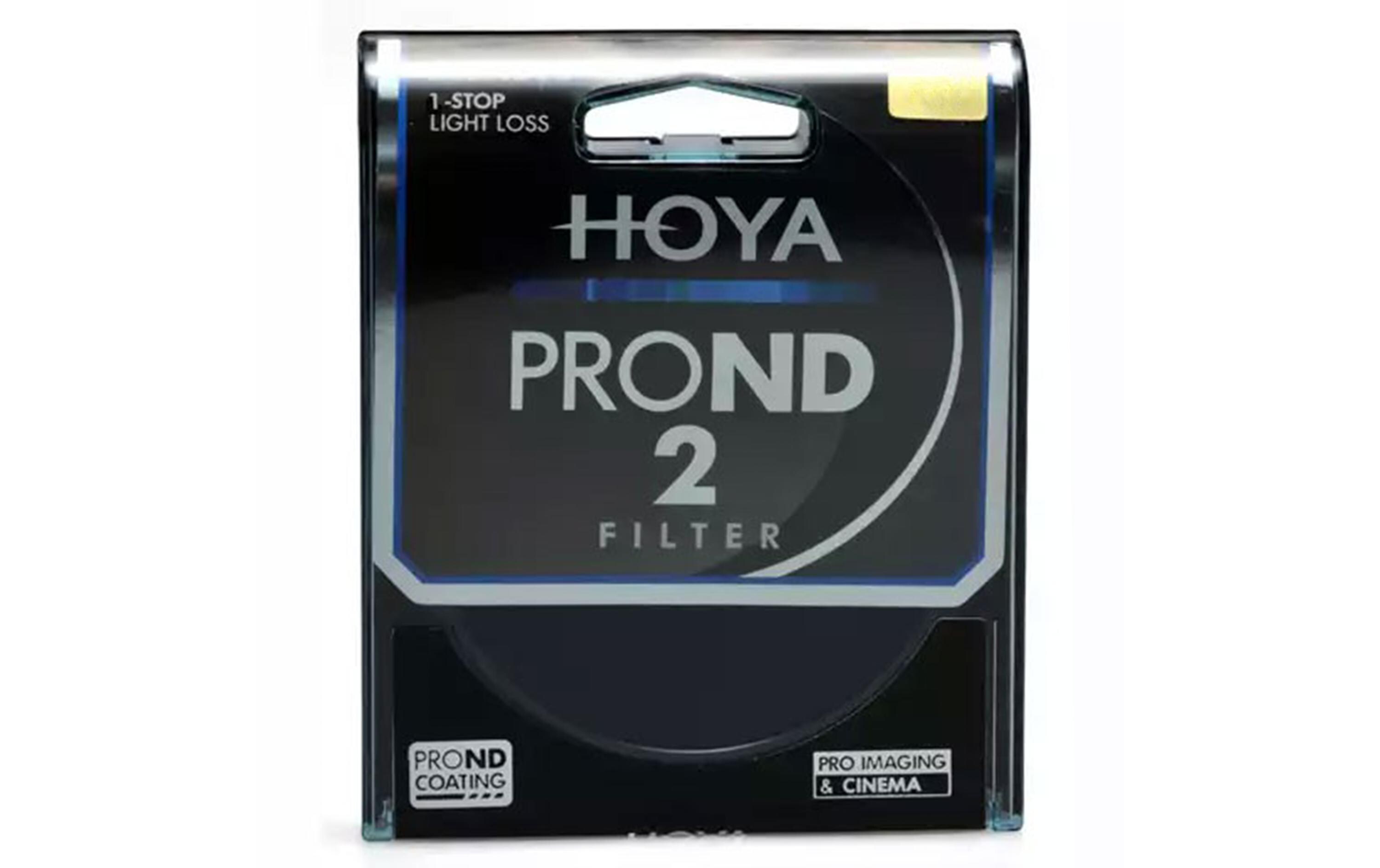 Graufilter Pro ND2 – 72 mmND Filter mit einstufiger Lichtreduzierung