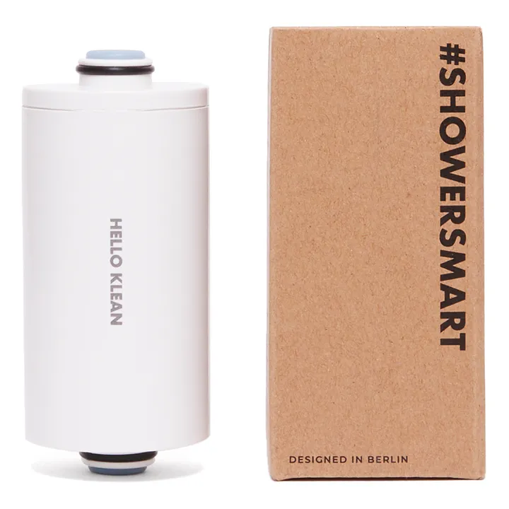 Hello Klean Capsule pour filtre de douche | Blanc