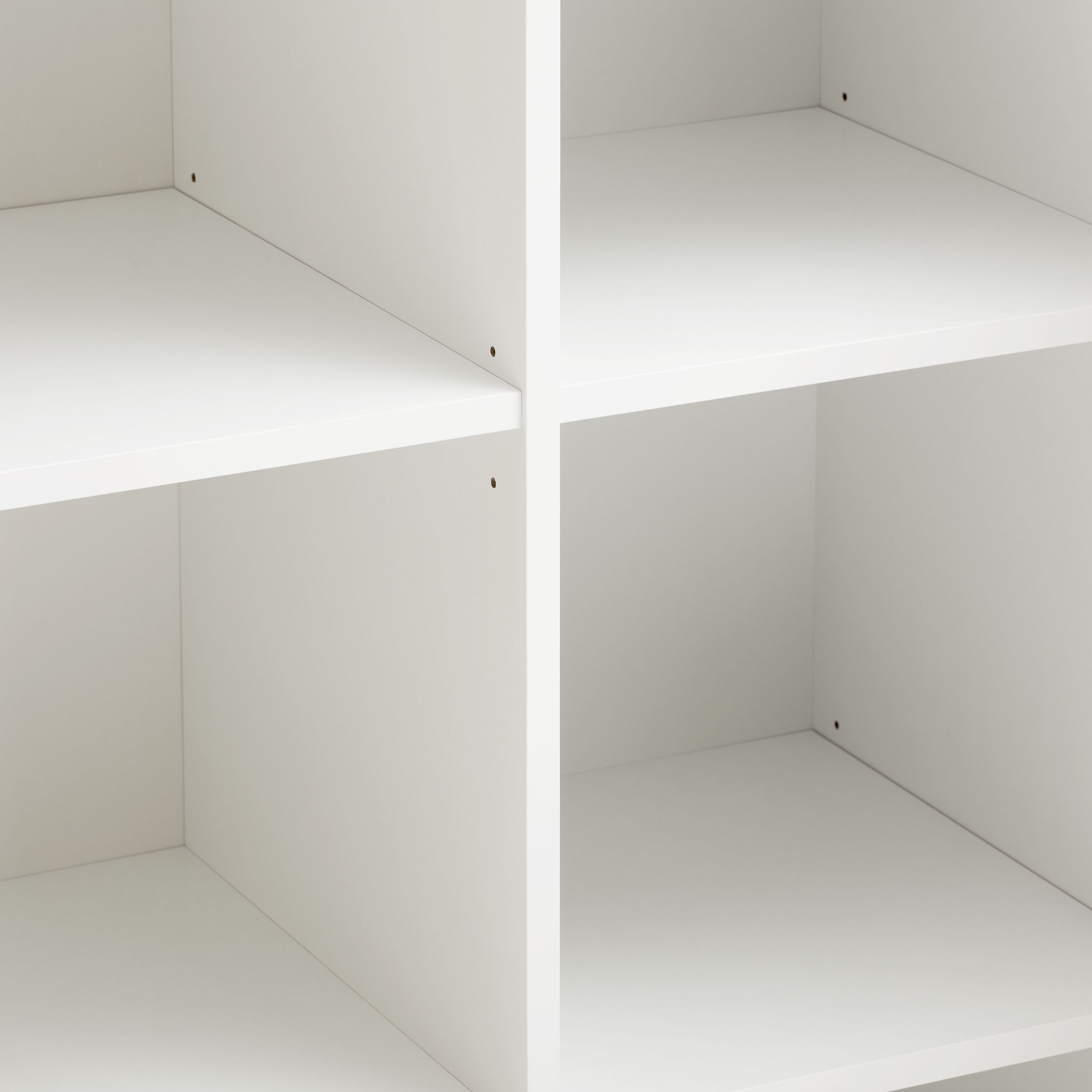 LUX Highboard - Weiss / Eiche / B: 100.0 cm x T: 46.0 cm x H: 111.5 cm