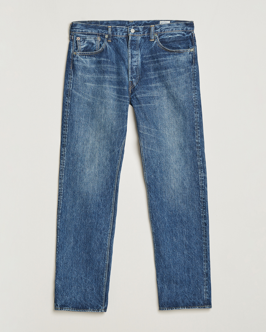 orSlow Straight Fit 105 Selvedge Jeans 2 Year Wash