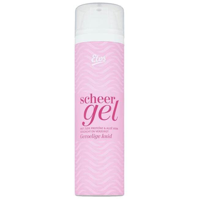 Etos Dames Scheergel Gevoelige Huid 200 ML