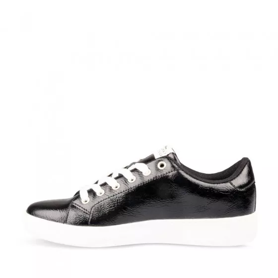 Baskets NOIR MICKEY