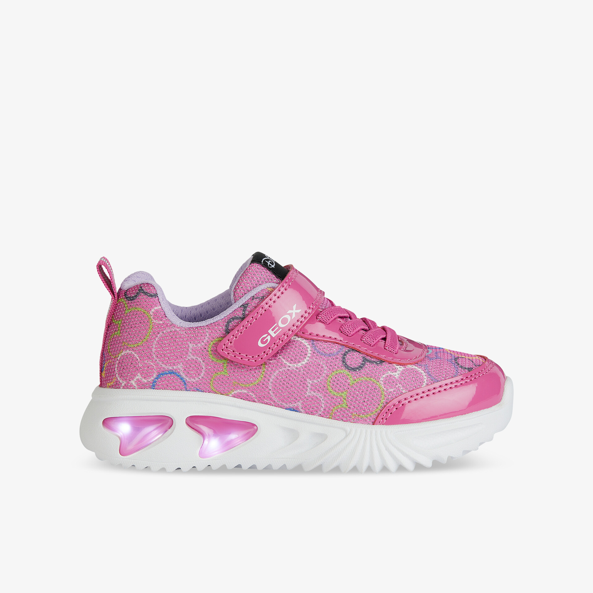GEOX Kinder Sneaker Low pink