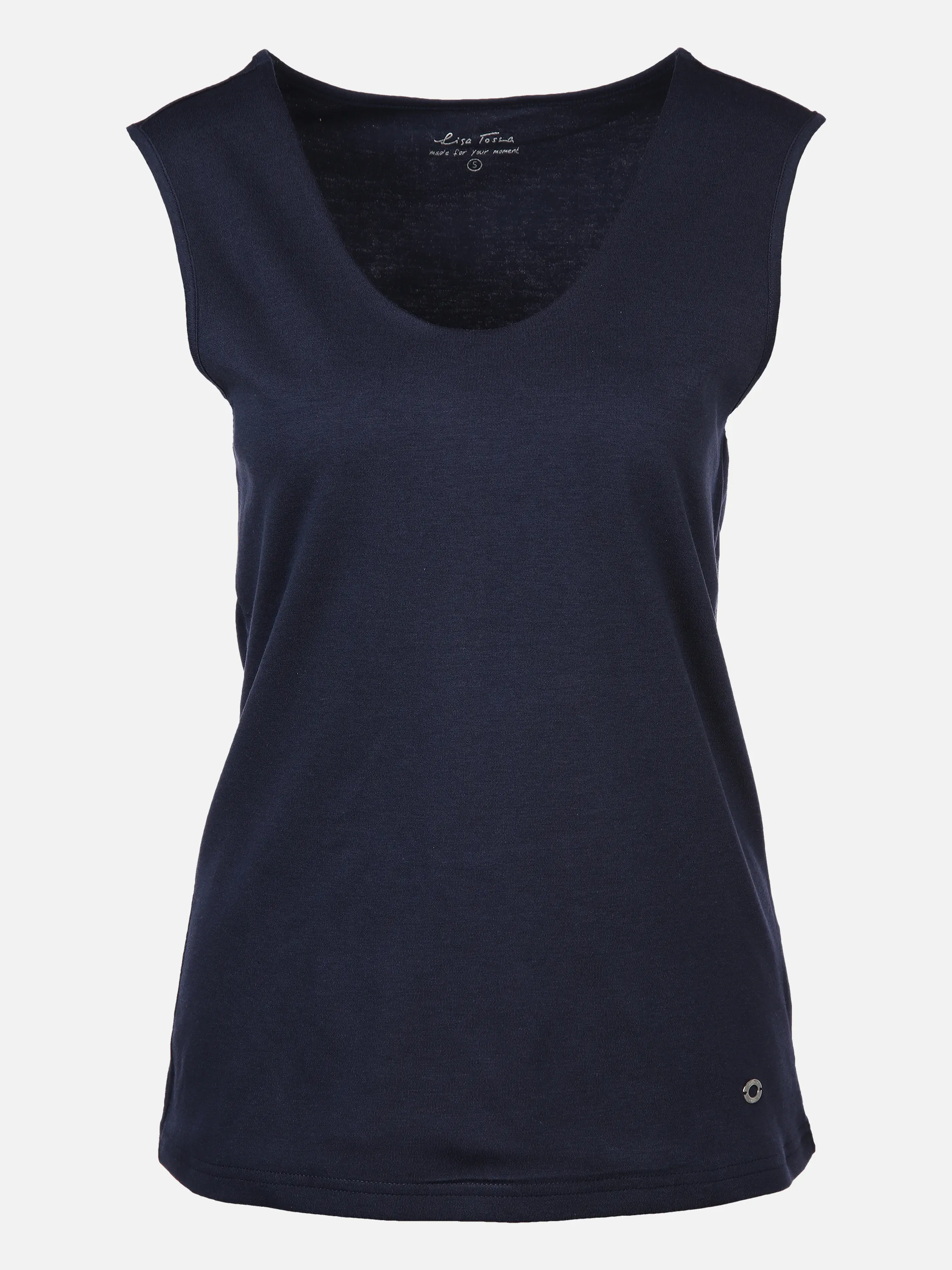 Damen Top unifarben