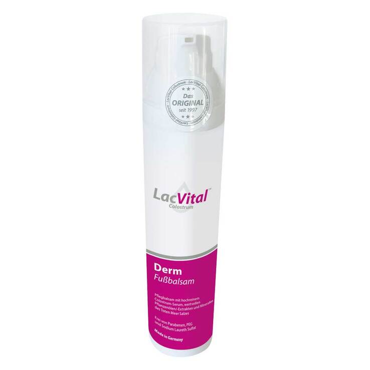 Colostrum Fußbalsam Lacvital, 75 ml