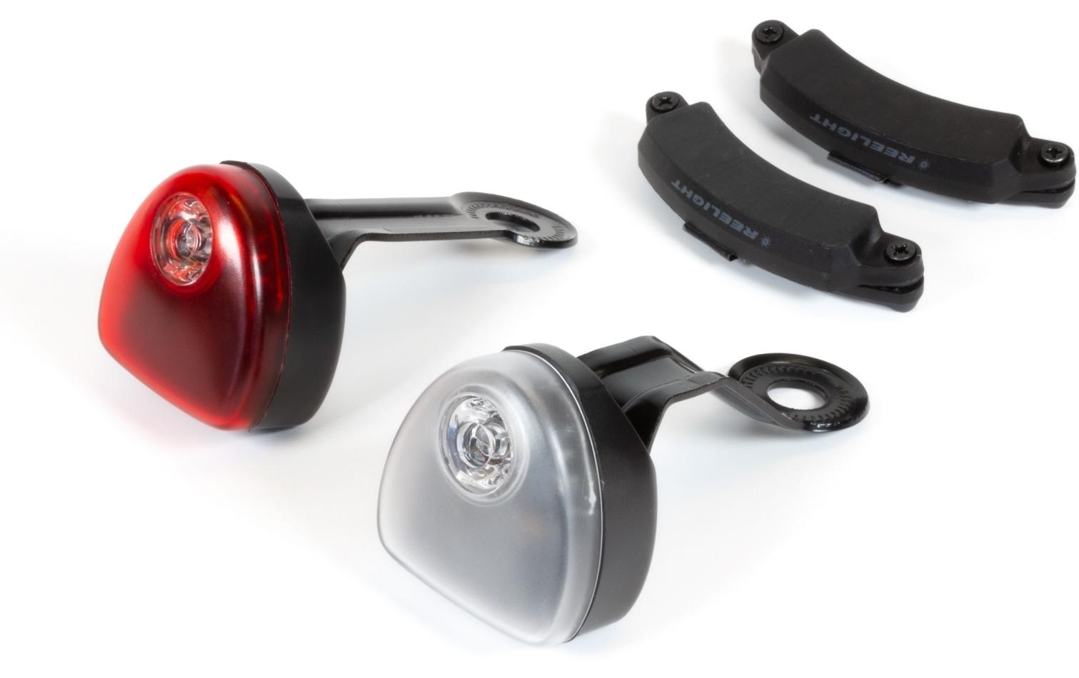 Velolampe SL100 Set vorne + hintenFahrradlampen mit Magneten