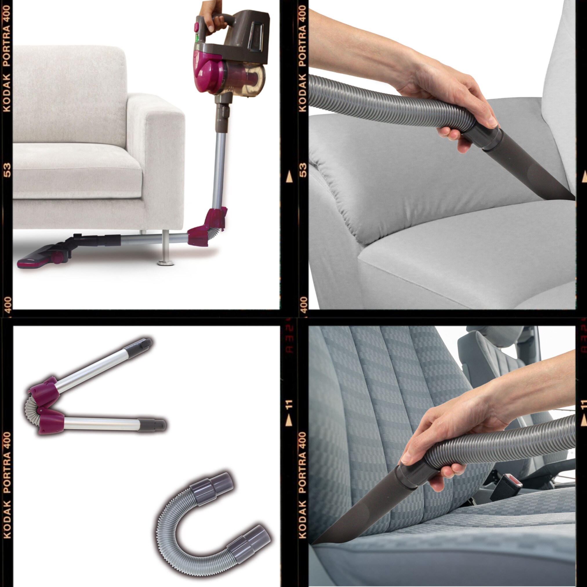 Starlyf® Flexibler Arm & Staubsaugerschlauch Arm & Flexible Tube