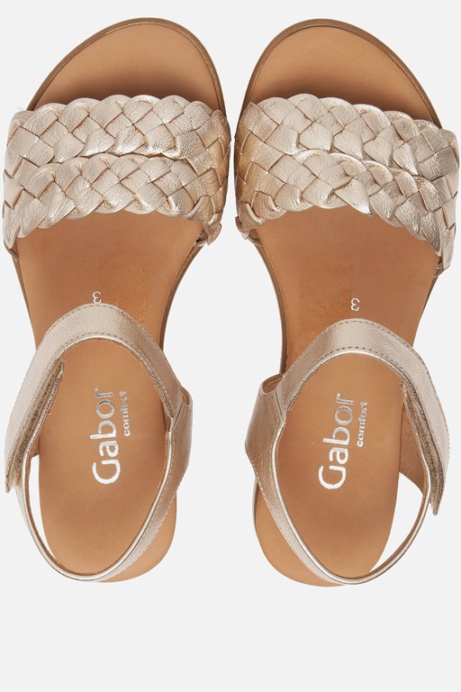 Gabor Sandalen beige Synthetisch
