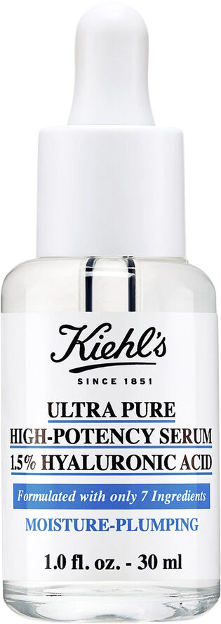 Kiehl's Kiehl's Ultra Pure High-Potency Serum 1. 5% Hyaluronic Acid 30ml