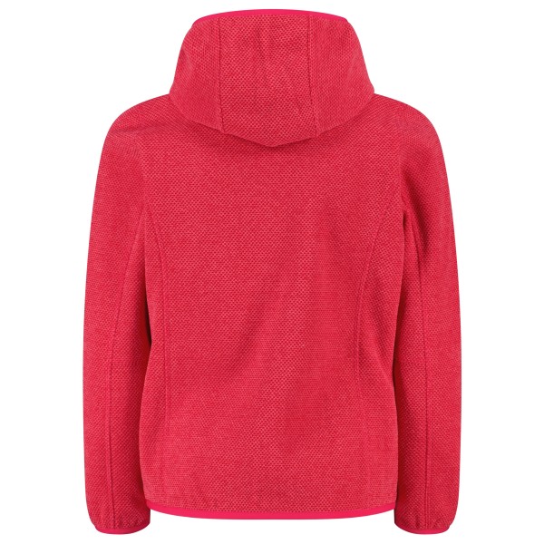 CMP - Girl's Jacket Fix Hood Jacquard Knitted 3H19825 - Veste polaire