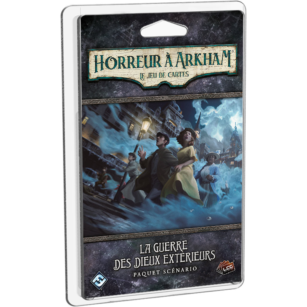 Horreur à Arkham JCE : Guerre des Dieux Extérieurs
