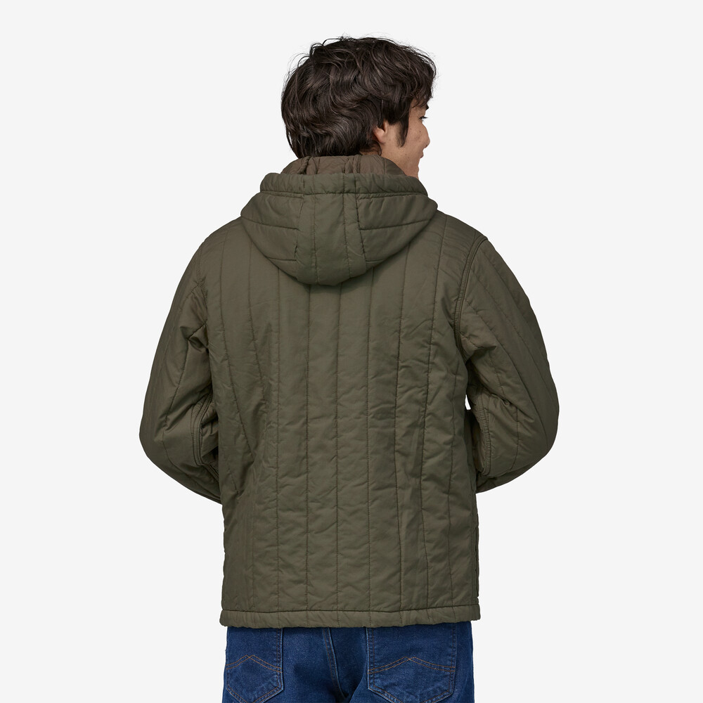 Herren-Hoodie „Selten unterwegs“