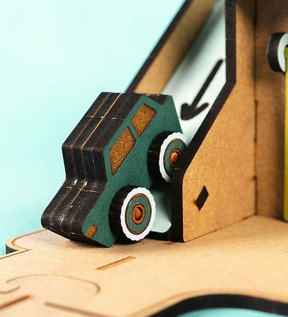 Crateit Kreas?t - Crateit Town - Tr? - Pakeringsomr?de - 36 Dele
