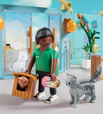 Playmobil MyLife - Tierhotel - 71742 - 191 Teile
