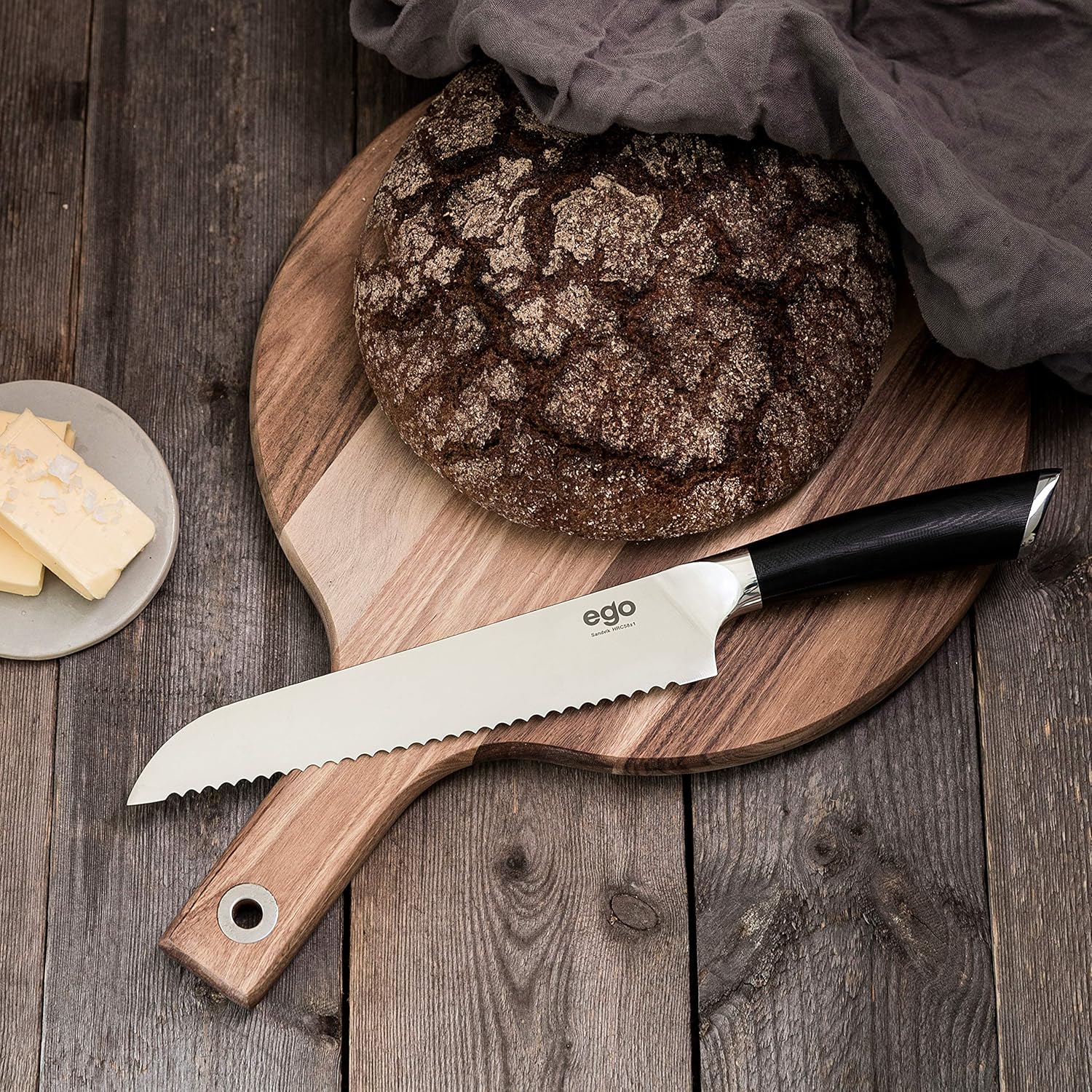 Wilfa ES20BK EGO Sandvik Bread knife