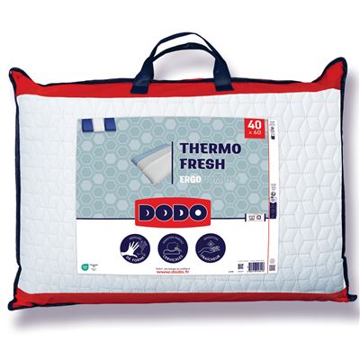 Oreiller MÉMOIRE DE FORME thermorégulant Dodo - Ergonomique